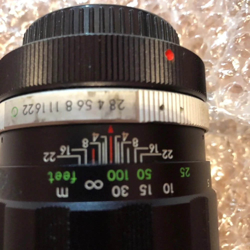 Vintage Solugar 135 mm 1:2.8 no 2780119